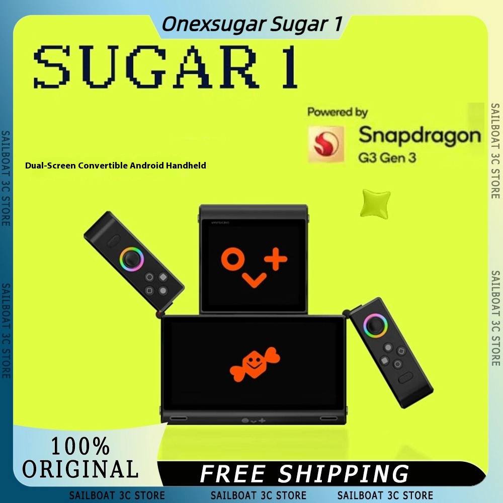 Gaming Console Online - OneXPlayer OneXsugar Sugar 1 Handheld-Game-Player Android14