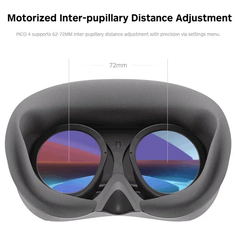 Gaming Console Vr - Pico 4 Pro VR-Brille All-in-One (8