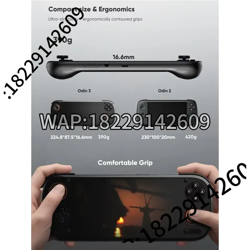 Gaming Console Android - AYN Odin 3 Gaming-Konsole Handheld 6''