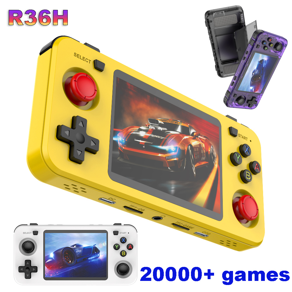 Gaming Console X7 - R36H ARKOS Retro Handheld Spielkonsole Tragbare