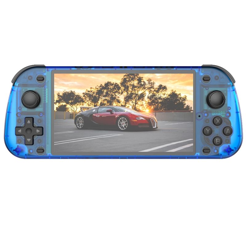 Gaming Console Online - B27B Dual-Player R50S Retro Handheld-Spielkonsole 5,1-Zoll-IPS-Bildschirm