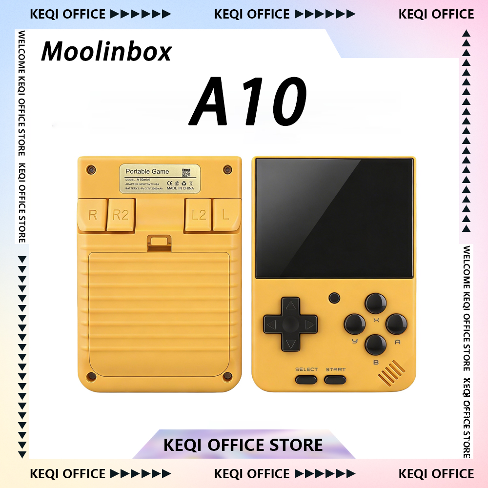 Gaming Console Online - Moolinbox A10 Mini Retro Open-Source-Spielkonsole Tragbare