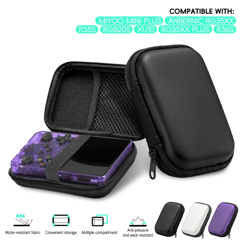 Gaming Console R36S - DATA FROG EVA Hartschutz-Etui für RG35XX