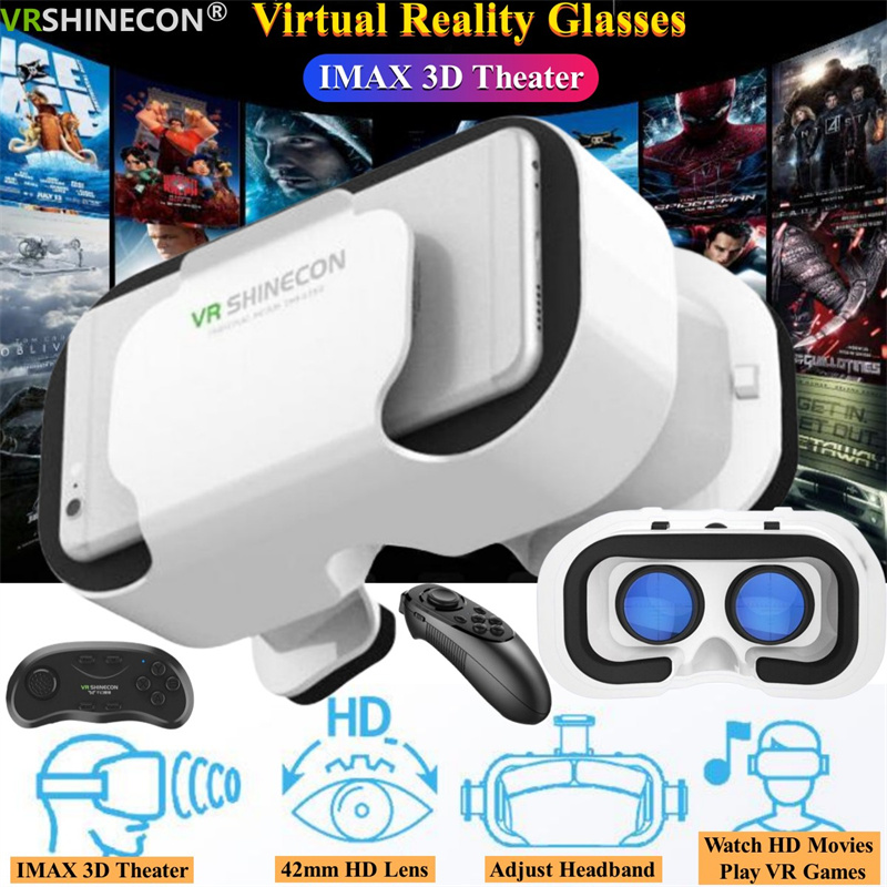Gaming Console Vr - G05 MINI VR-Brille IMAX 3D-Filme Virtual-Reality-Brille