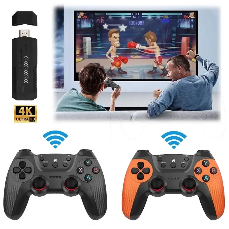 Gaming Console Stick - 2026 Neuer X2 Ultra Game Stick