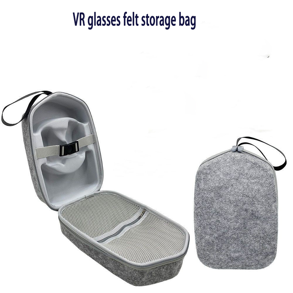 Gaming Console Vr - Am Kopf montierte integrierte VR-Augen-Aufbewahrungsbox Q2