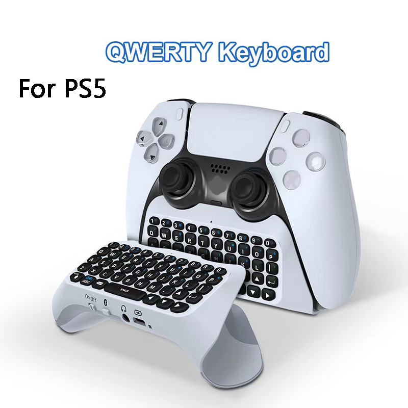 Gaming Console With Keyboard - Drahtlose Bluetooth-Tastatur für Playstation PS5 PS5
