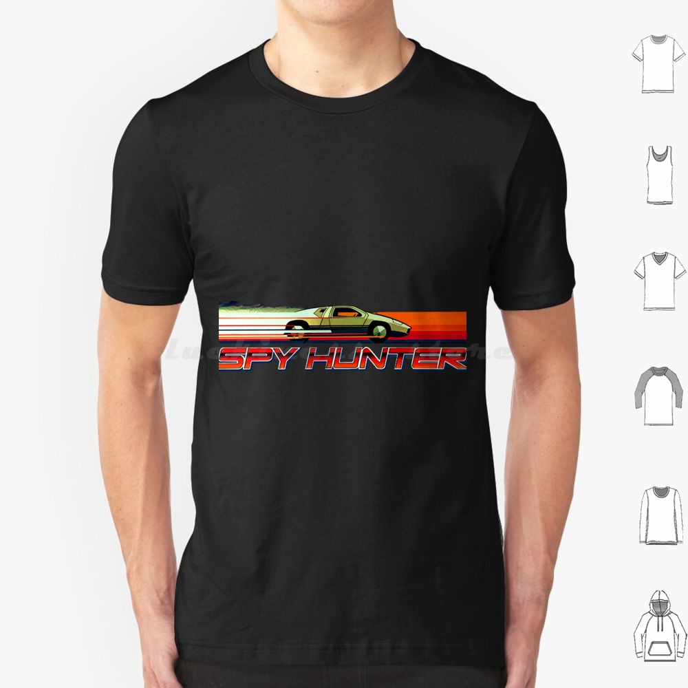 Gaming Console Video Game - Mod.5 Arcade Hunter Videospiel-T-Shirt, große Größe,