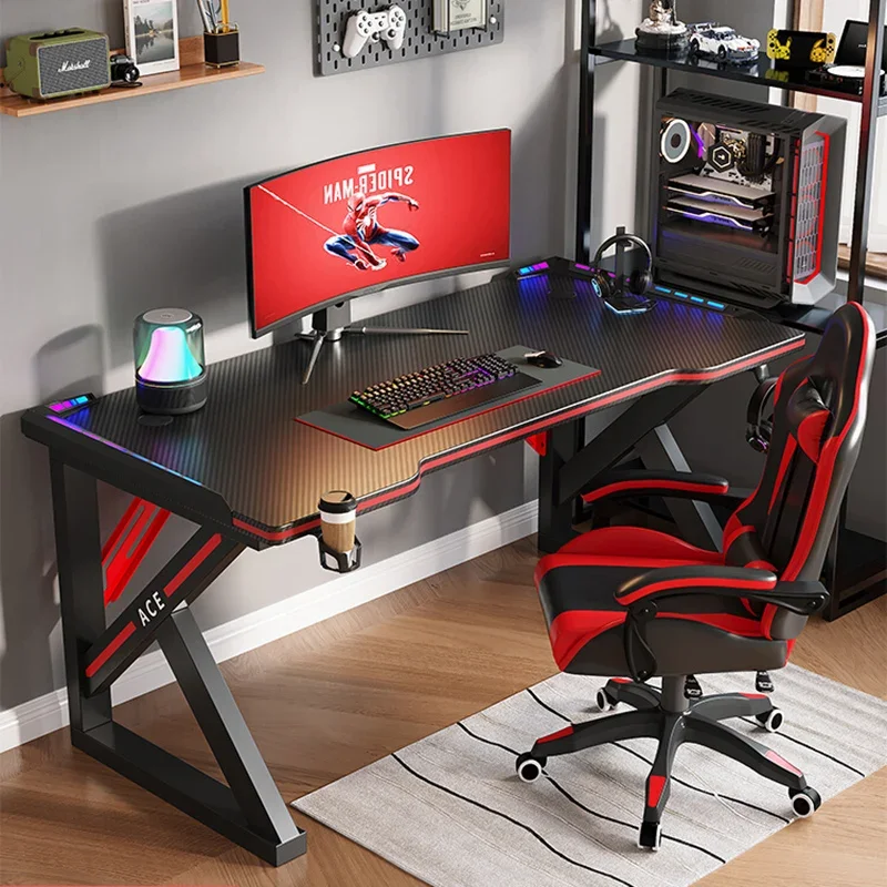 Gaming Console With Keyboard - Gaming-Wandtisch, Computertische, kleine Bürokonsole, Tastaturtisch, ergonomisches