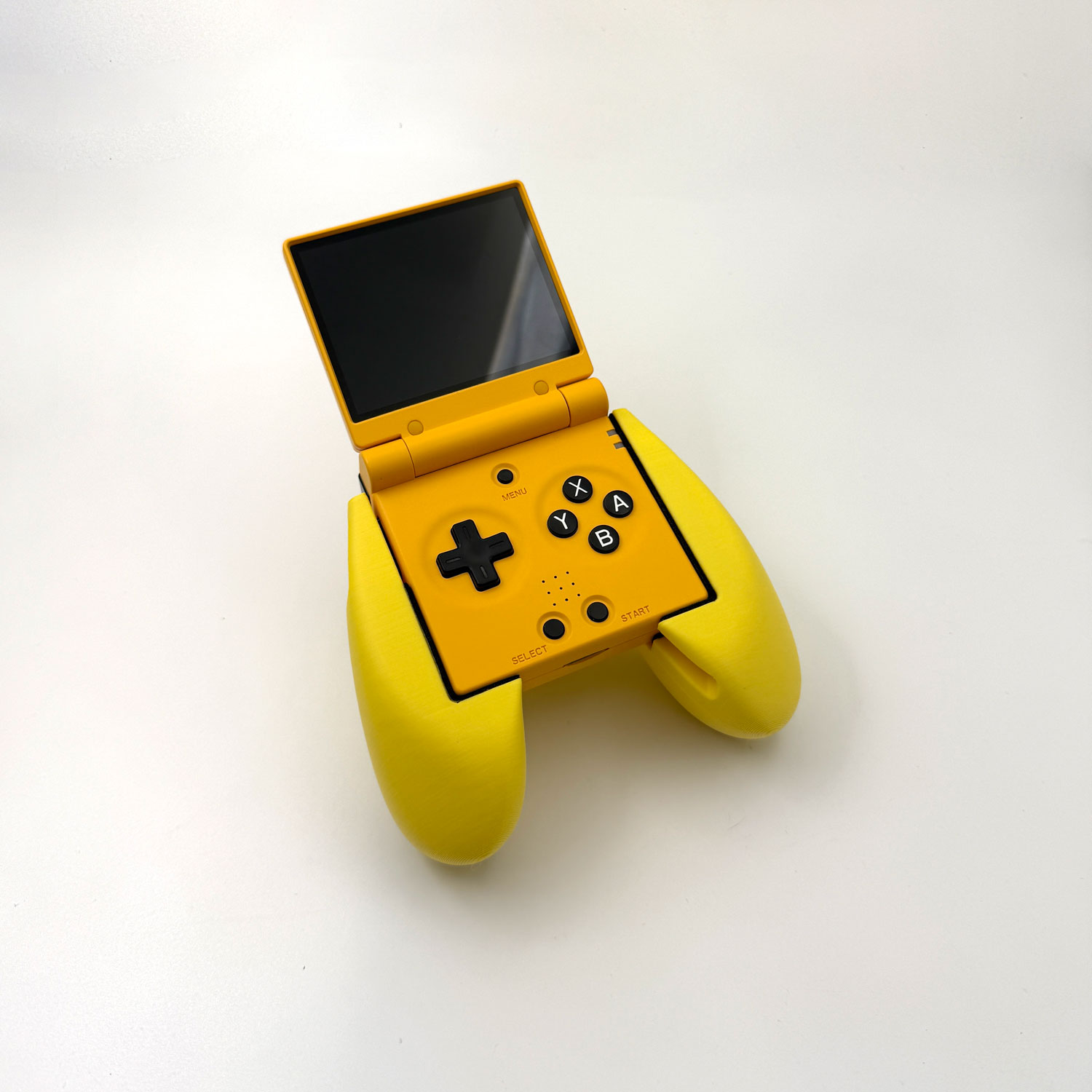 Handheld Gaming Console - Miyoo MINI Flip Grip 3D-gedrucktes DIY-Zubehör