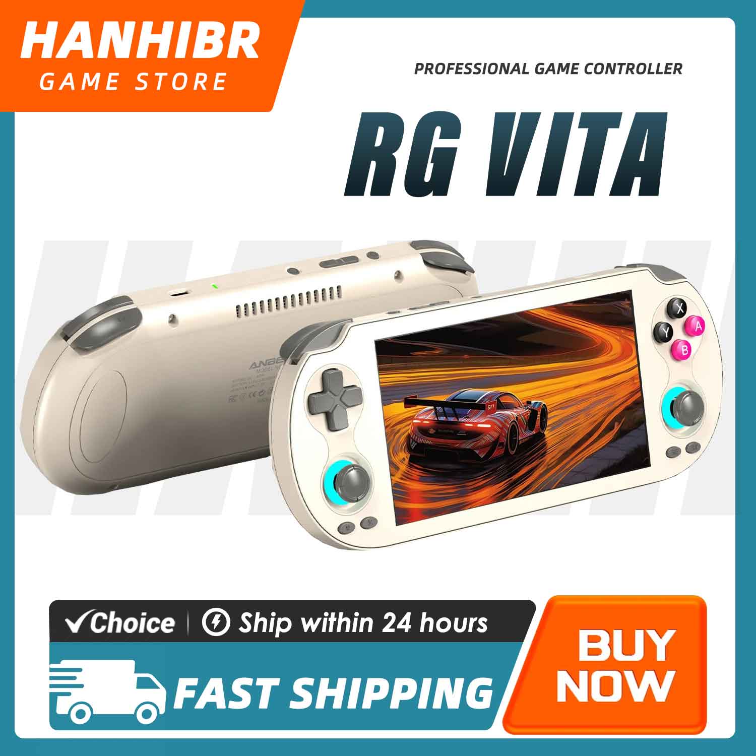 Gaming Console Online - ANBERNIC RG VITA Android 12 Handheld-Spielkonsole