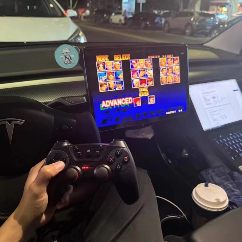 Gaming Console Online - 2025 NEUER kabelloser USB-Gamecontroller für Tesla