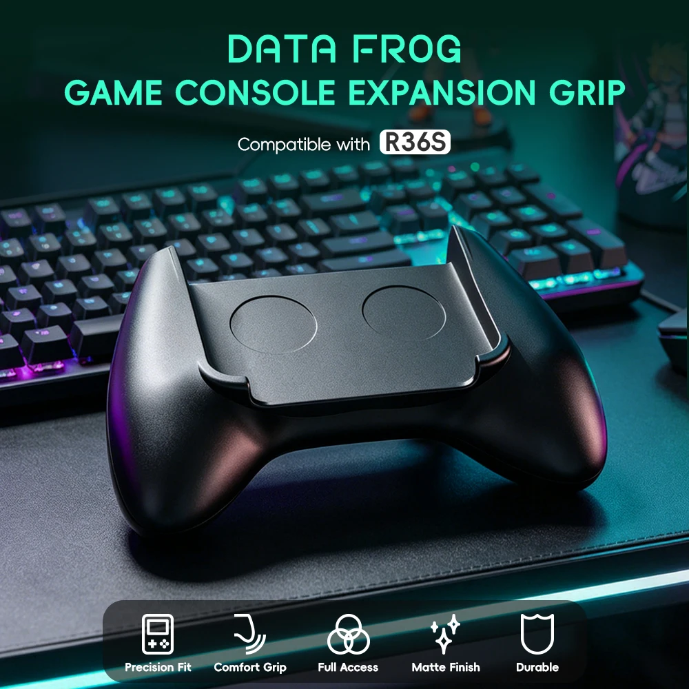 Gaming Console R36S - Data Frog R36S Game Grip Ergonomischer