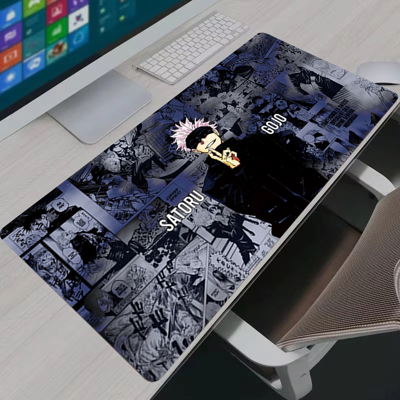 Gaming Console Desk - Mauspad Cool Anime Jujutsu Kaisen Gojo