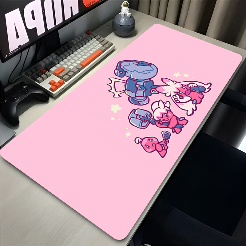 Gaming Console Desk - Mauspad P-pokemon Tinkaton Gamer Tastaturunterlage Gummi