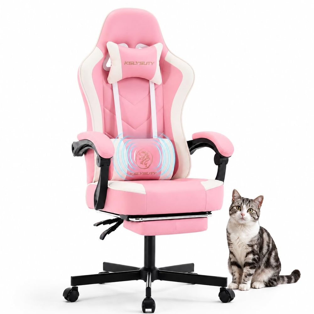 Gaming Chair Cushion - Gaming-Stuhl, ergonomischer Computerstuhl mit hoher Rückenlehne