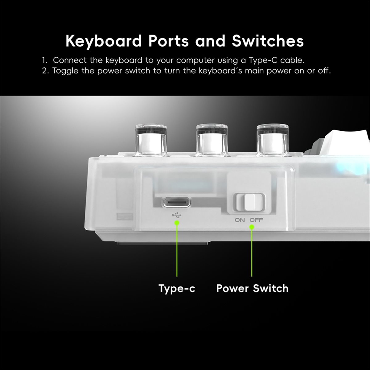 Gaming Console With Keyboard - popop K1 Pro 6 LCD Visuelle