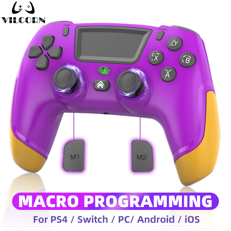 Gaming Console Android - Kabelloser Gaming-Controller für PC mit programmierbarem