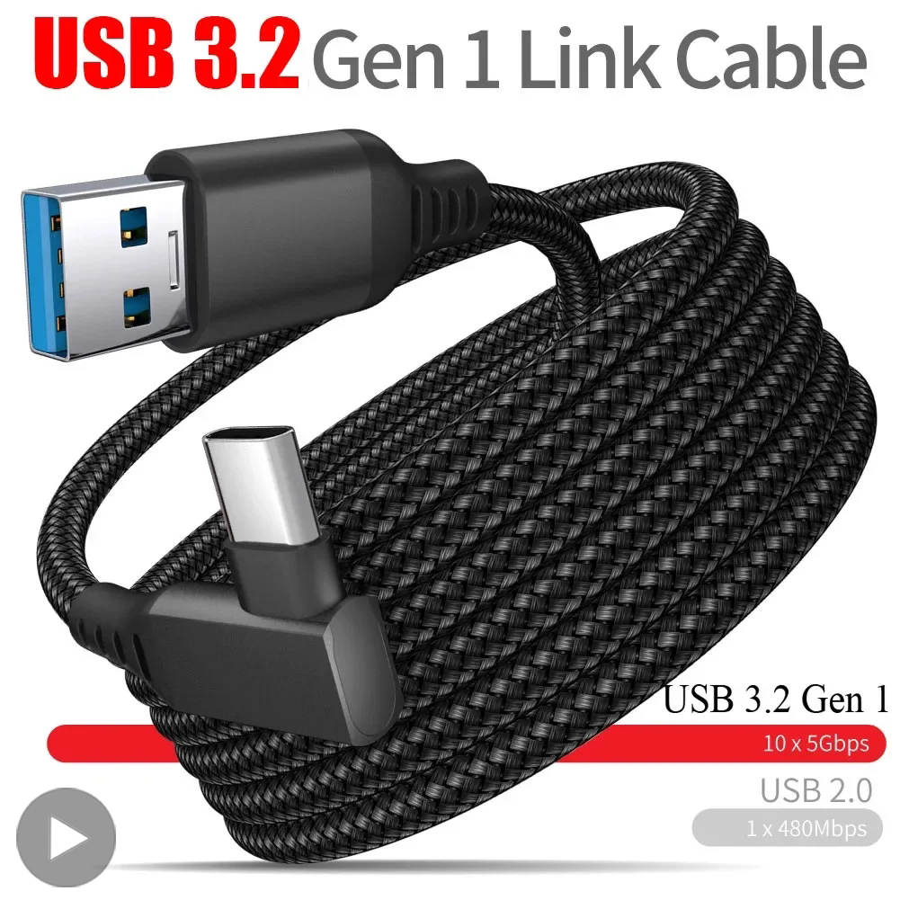 Gaming Console Vr - Virtual Reality VR-Brillenkabel USB A auf