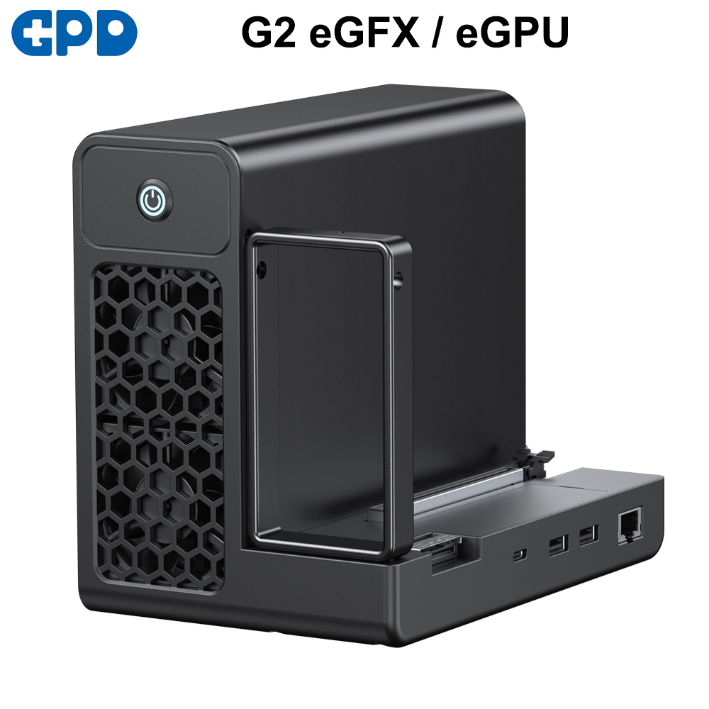 Gaming Console Video Game - Neue GPD G2 Gaming-Handheld-Konsole MCIO GPU-Dock