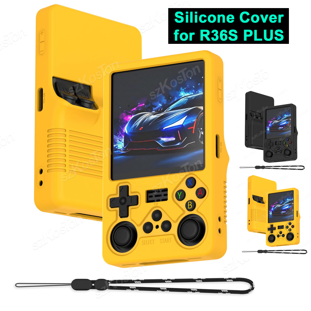 Gaming Console R36S - Silikon Schutzhülle Für R36S PLUS Spielkonsolen