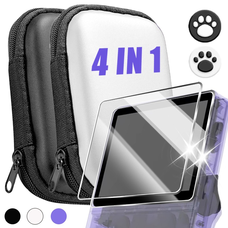 Gaming Console R36S - 4 in 1 Für R36S/R35S Screen