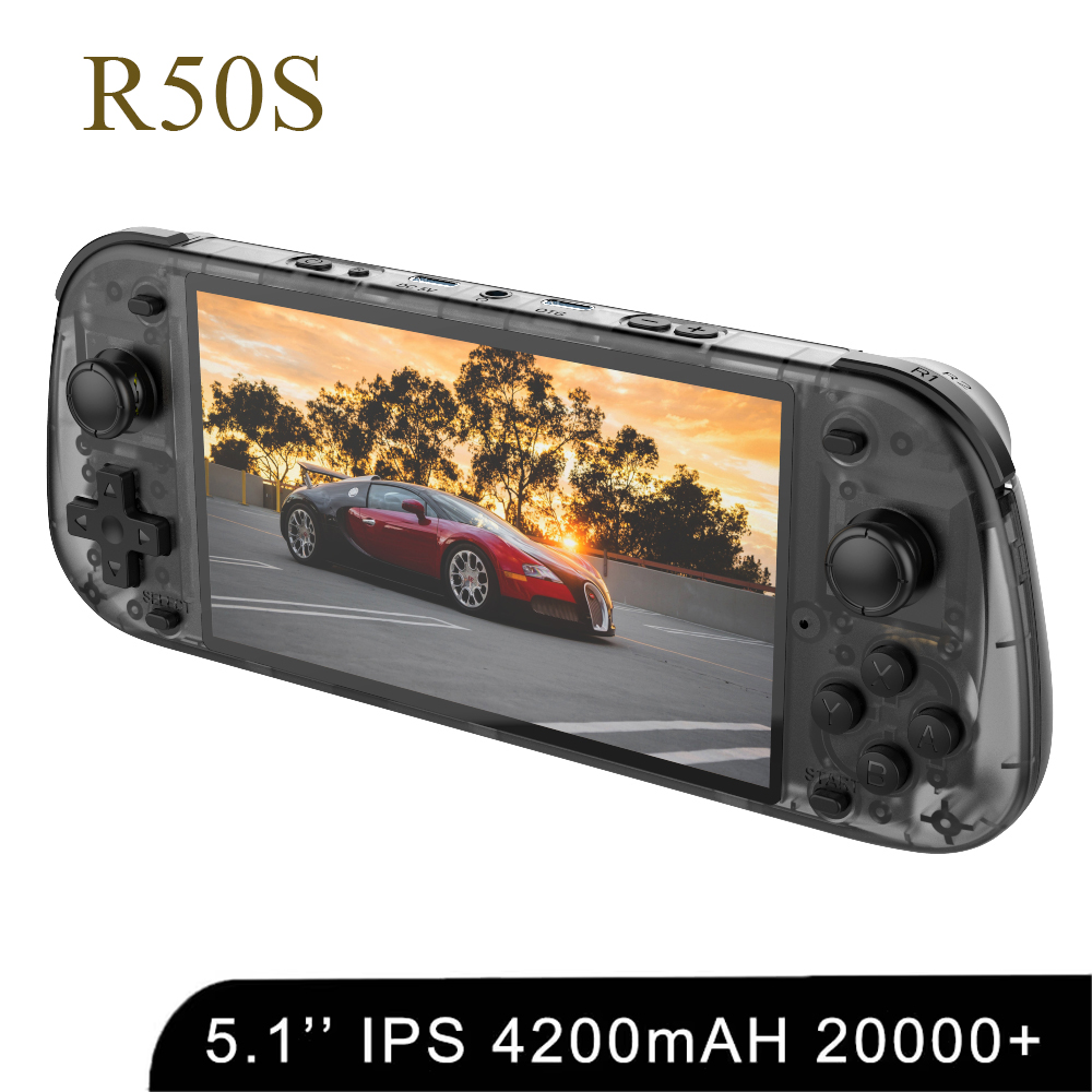 Gaming Console Online - 5,1 zoll Neue R50S Retro Handheld