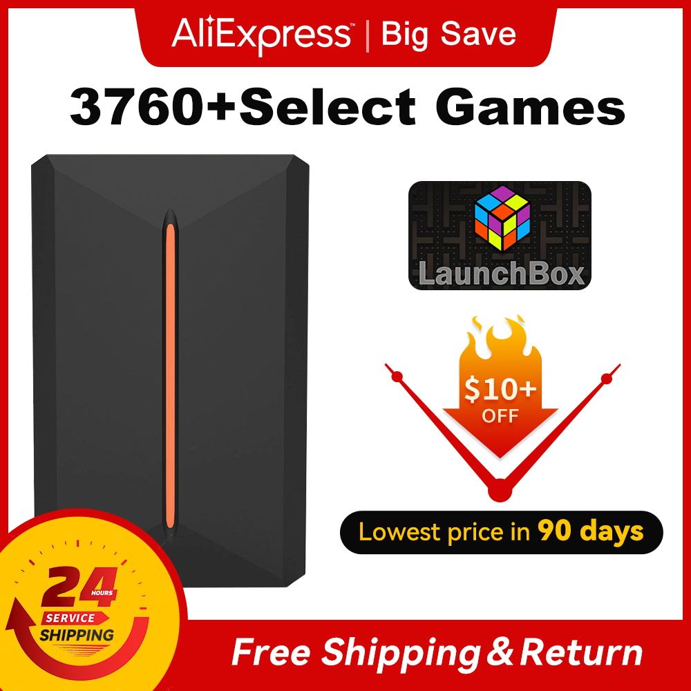 Gaming Console Video Game - 3760+ 3D/AAA-Spiele für PS4/PS3/PS2/Switch/WII/WIIU/N64/DC usw. Tragbare