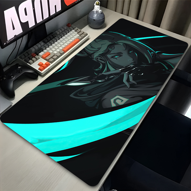 Gaming Console Desk - Mauspad Hot Game Valorant Jett XXL