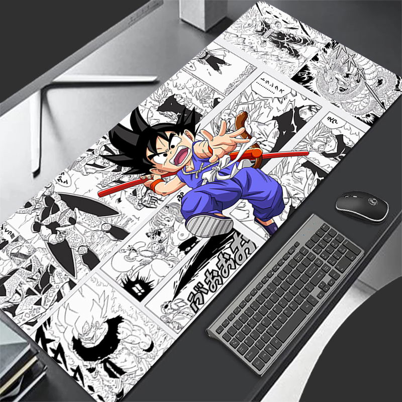 Gaming Console Desk - Mousepad Computer Neue Goku Mauspads Dragon