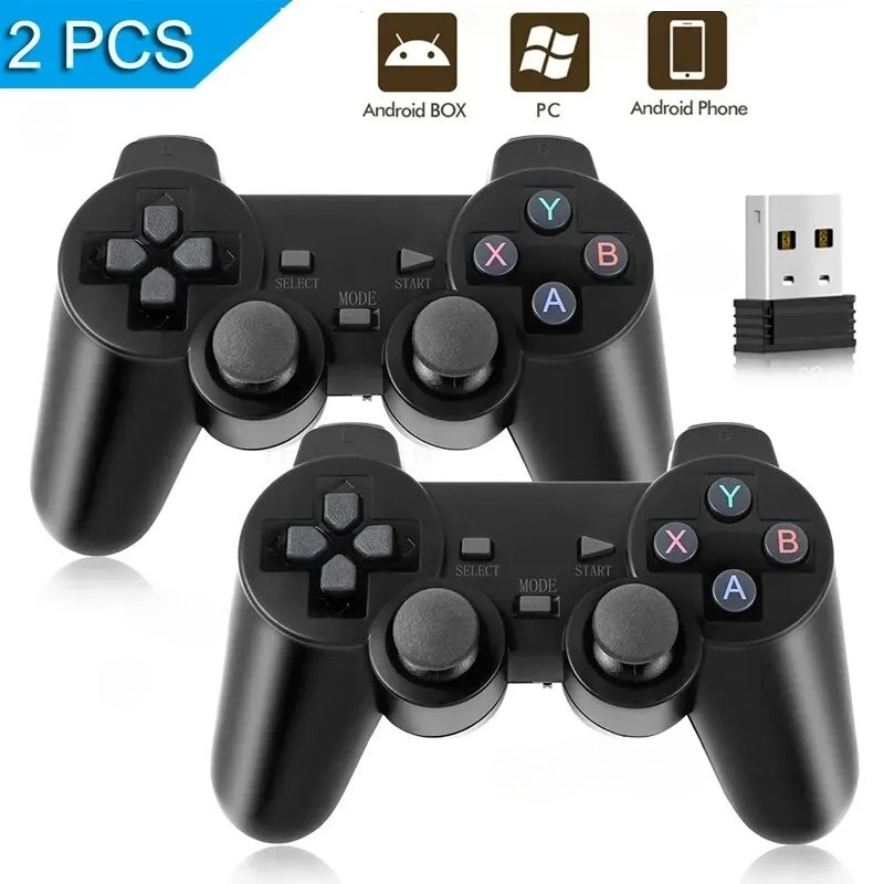 Gaming Console Android - 2,4G USB Kabelloser Gamepad Joystick Controller