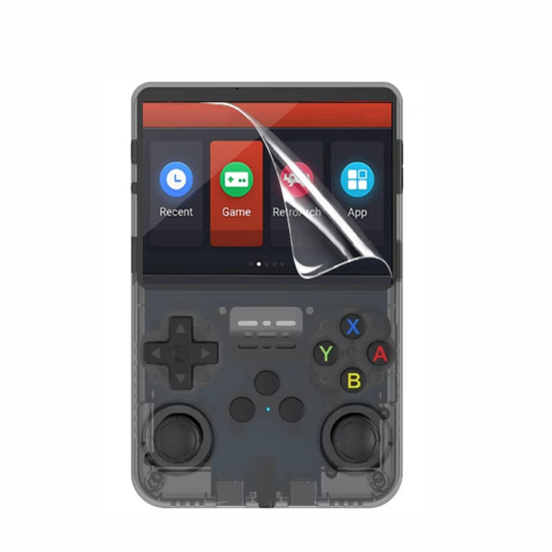 Gaming Console R36S - 3 stücke TPU Weichen Film Screen