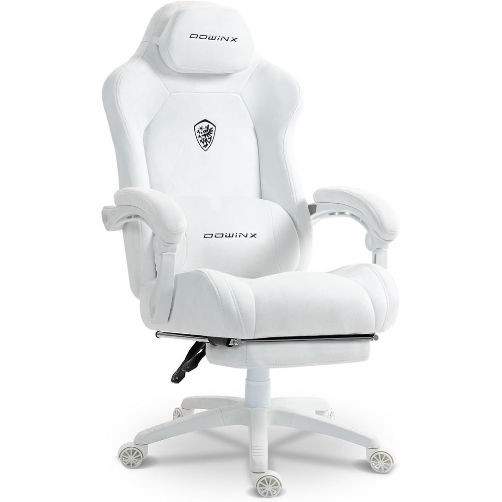 Gaming Chair Cushion - Ergonomischer Gaming-Stuhl aus Wildleder mit hoher