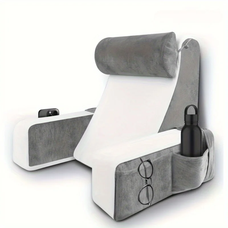 Gaming Chair Cushion - Memory-Schaum Lesekissen für Bett, extra großes