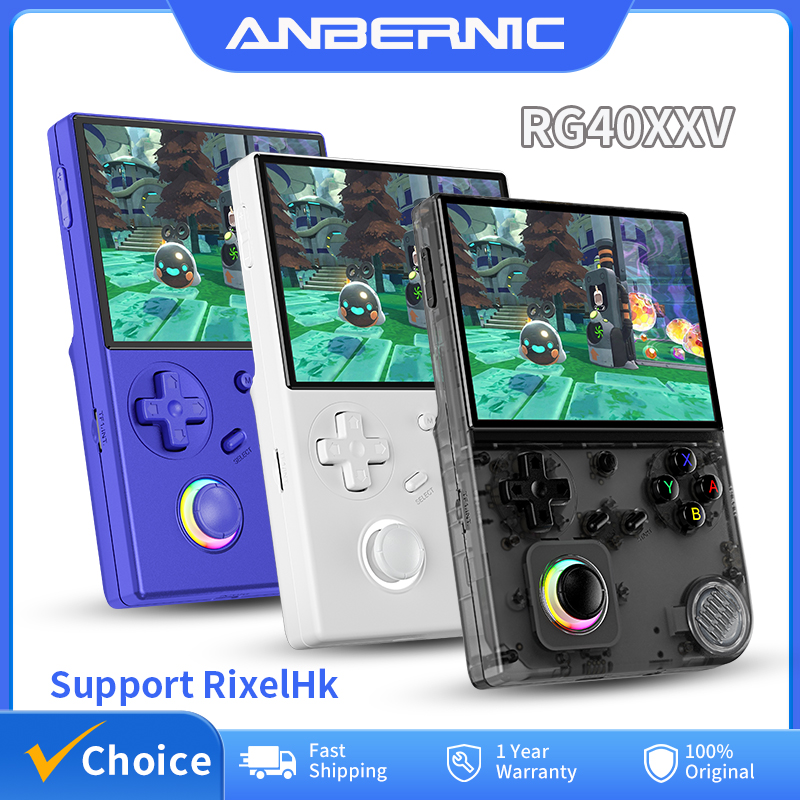 ANBERNIC RG40XXV Retro Handhel – Gaming Console For Sale Bewertung und Preis