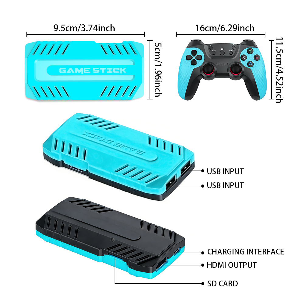 2026 Neuer X10 Pro Retro-Spiel – Gaming Console Android Bewertung und Preis