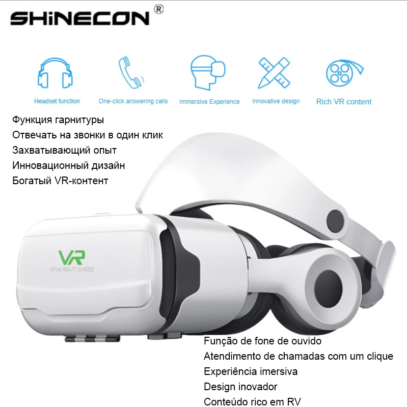 VR Brille Virtual Reality 3D H – Gaming Console Vr Bewertung und Preis