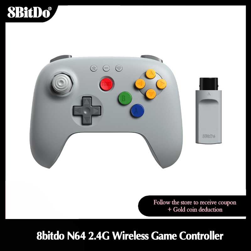 8BitDo N64 2.4G Wireless Gamin – Gaming Console Android Bewertung und Preis