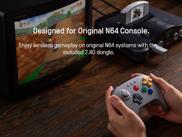 8BitDo N64 2.4G Wireless Gamin – Gaming Console Android Bewertung und Preis