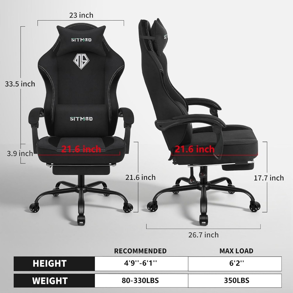 Ergonomischer Gaming-Stuhl mit – Gaming Chair Cushion Bewertung und Preis