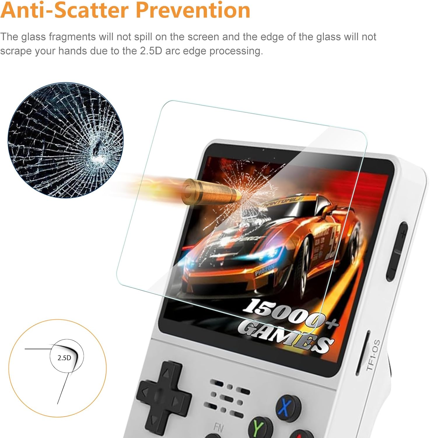 3-in-1 Tragetasche mit Display – Gaming Console R36S Bewertung und Preis