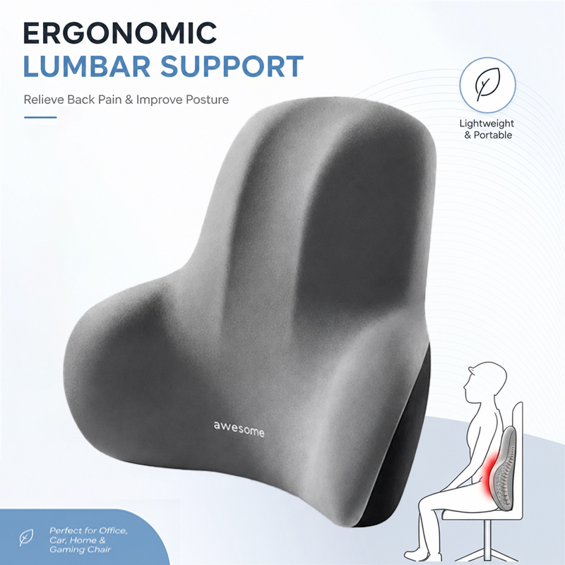 1 Stück Memory-Schaum Lendenst – Gaming Chair Cushion Bewertung und Preis
