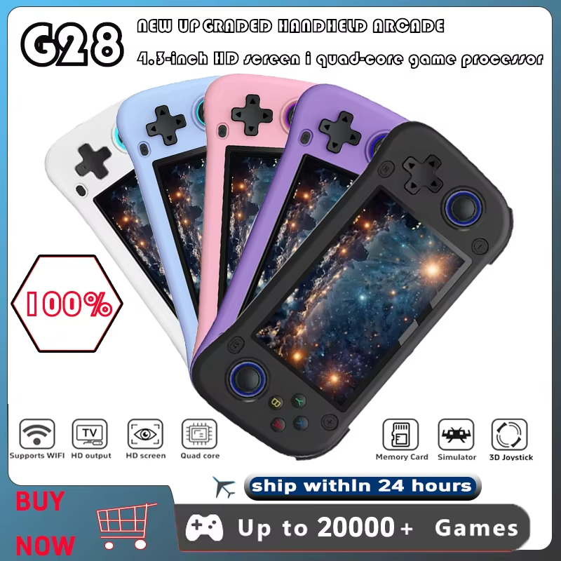 G28 Retro Handheld-Videospielk – Gaming Console X7 Bewertung und Preis