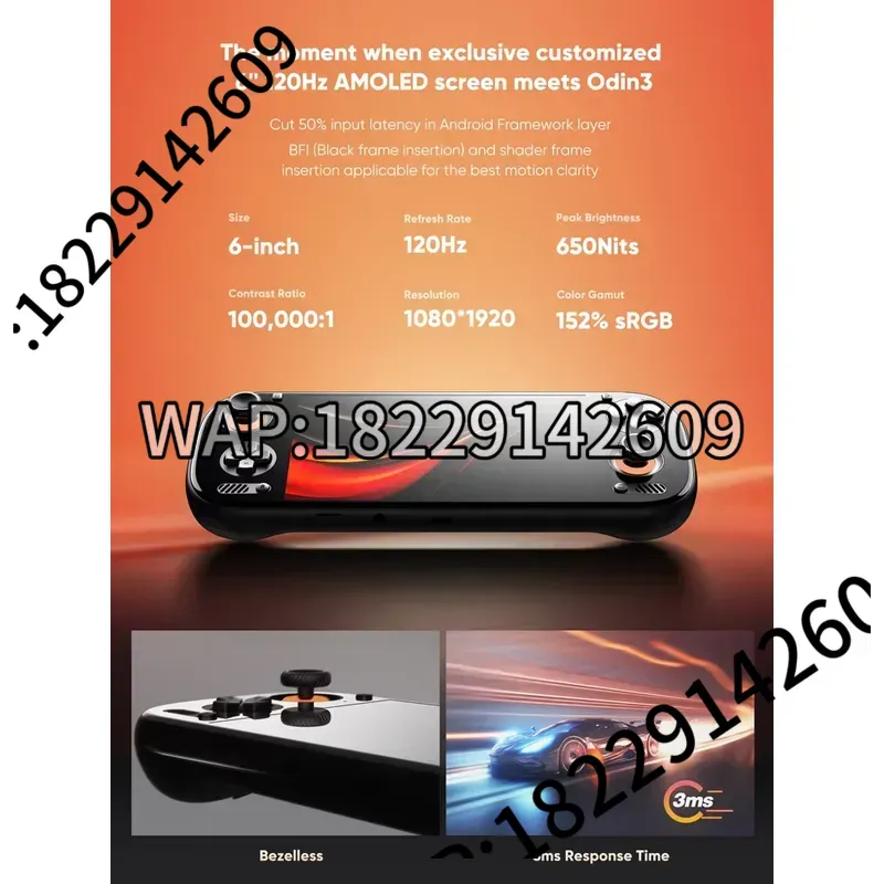 AYN Odin 3 Gaming-Konsole Hand – Gaming Console Android Bewertung und Preis