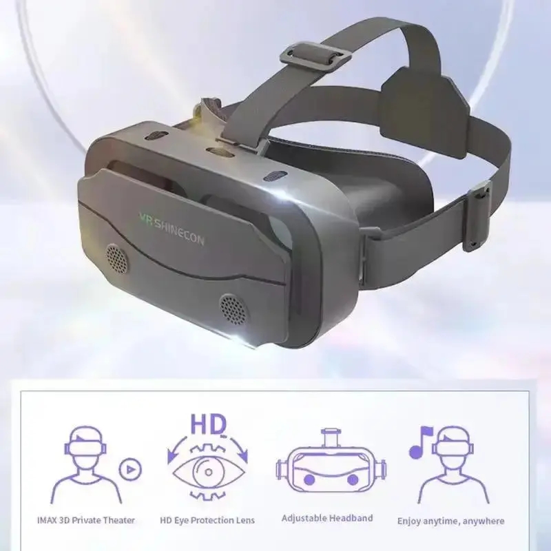 VR-Brille, 3D-Virtual-Reality- – Gaming Console Vr Bewertung und Preis
