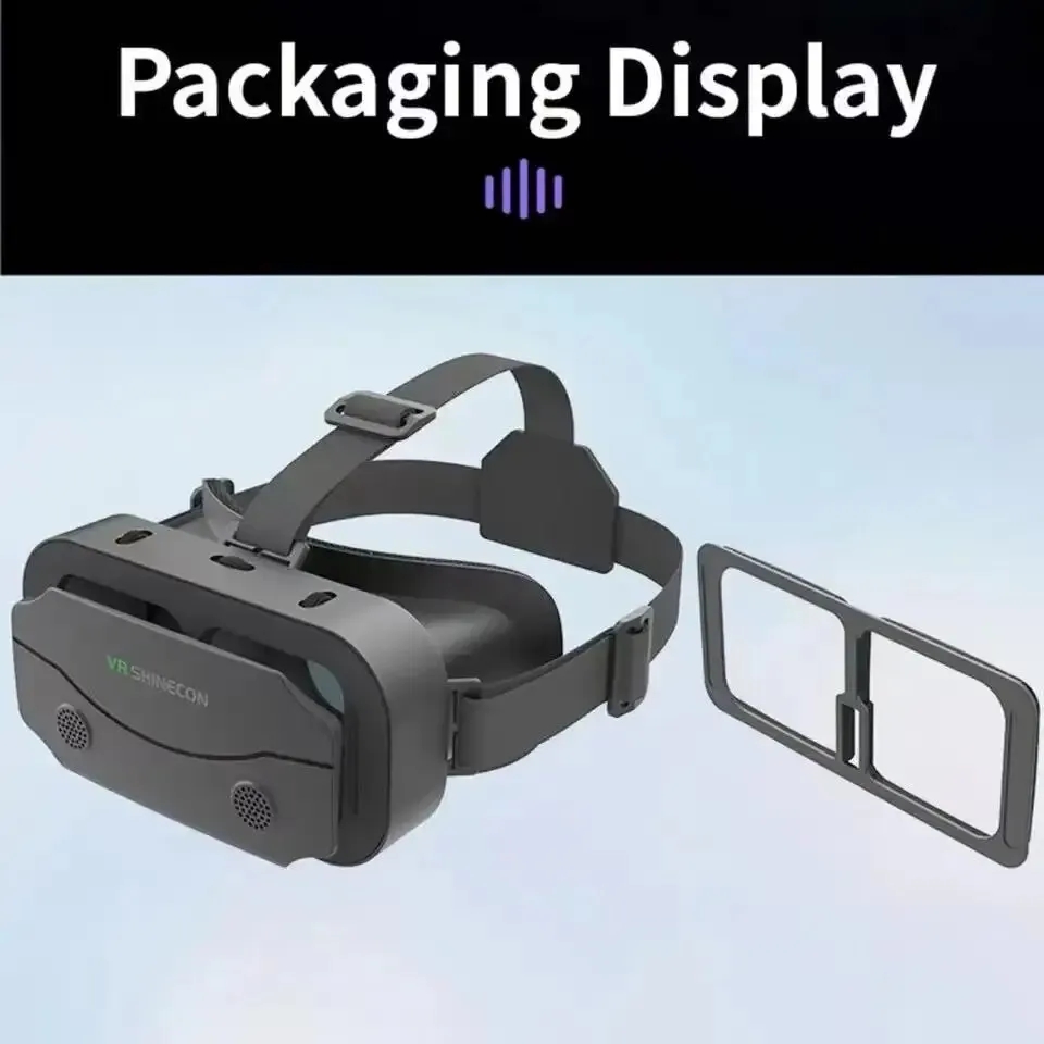 VR-Brille, 3D-Virtual-Reality- – Gaming Console Vr Bewertung und Preis