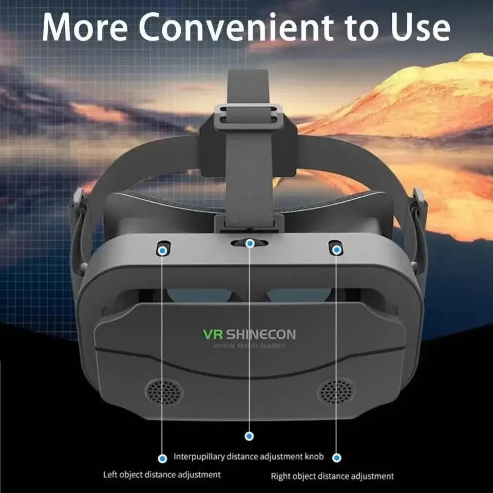 VR-Brille, 3D-Virtual-Reality- – Gaming Console Vr Bewertung und Preis