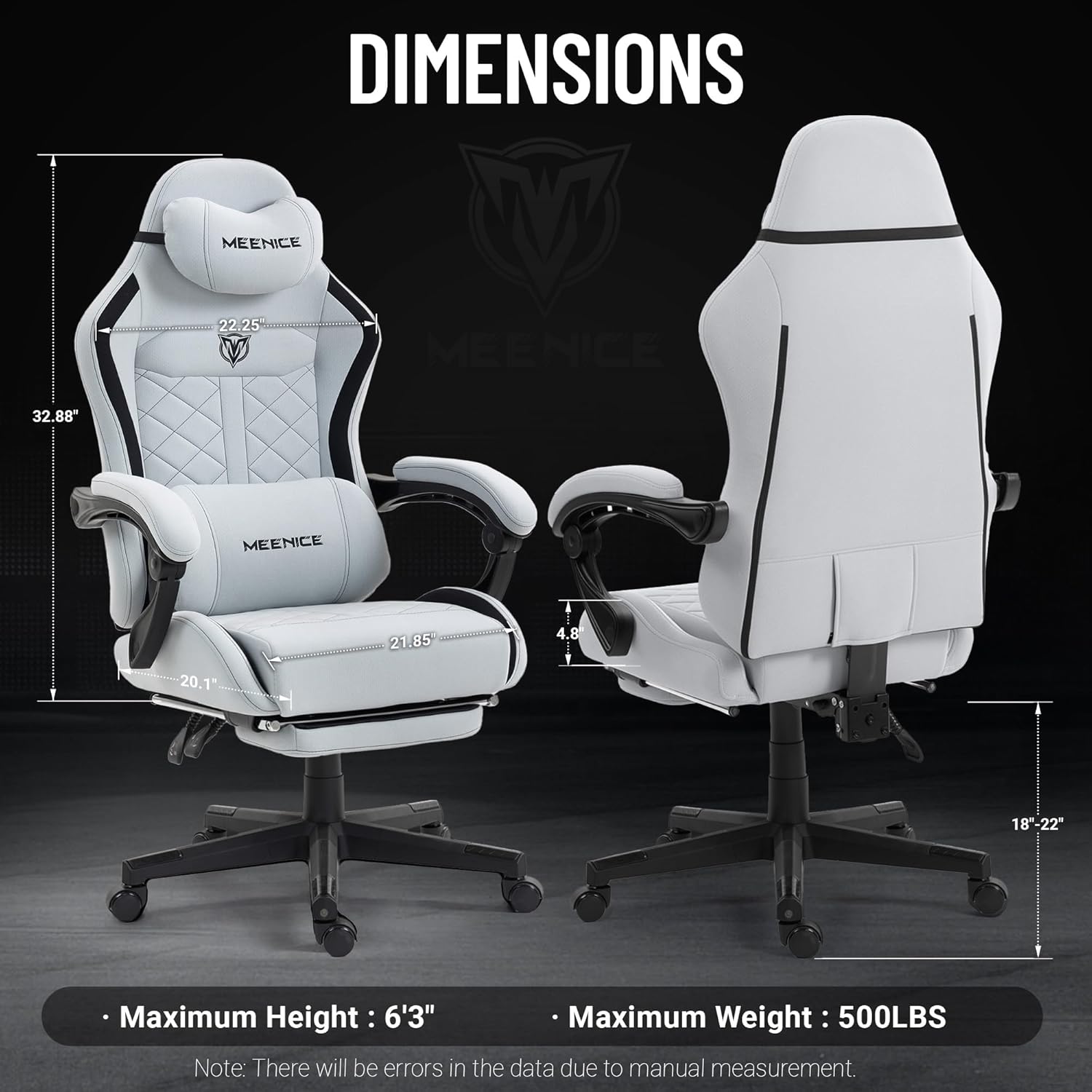 # Großer und hoher Gaming-Stuh – Gaming Chair Cushion Bewertung und Preis