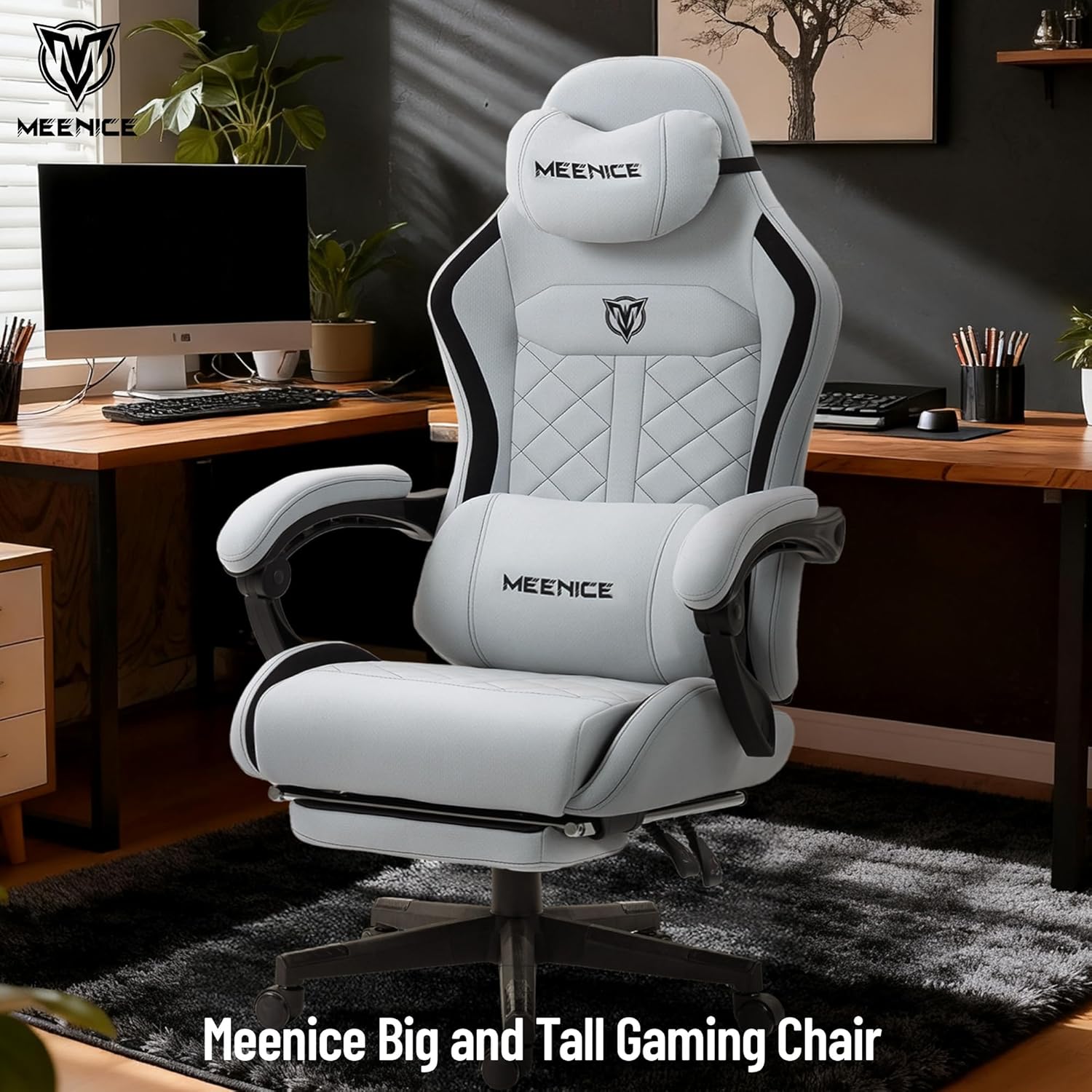 # Großer und hoher Gaming-Stuh – Gaming Chair Cushion Bewertung und Preis