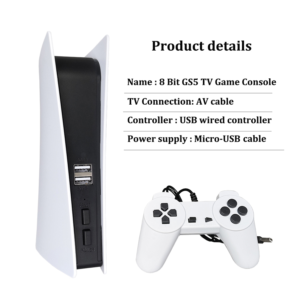 GS5 8-Bit-TV-Video-AV-Ausgang  – Gaming Console Android Bewertung und Preis